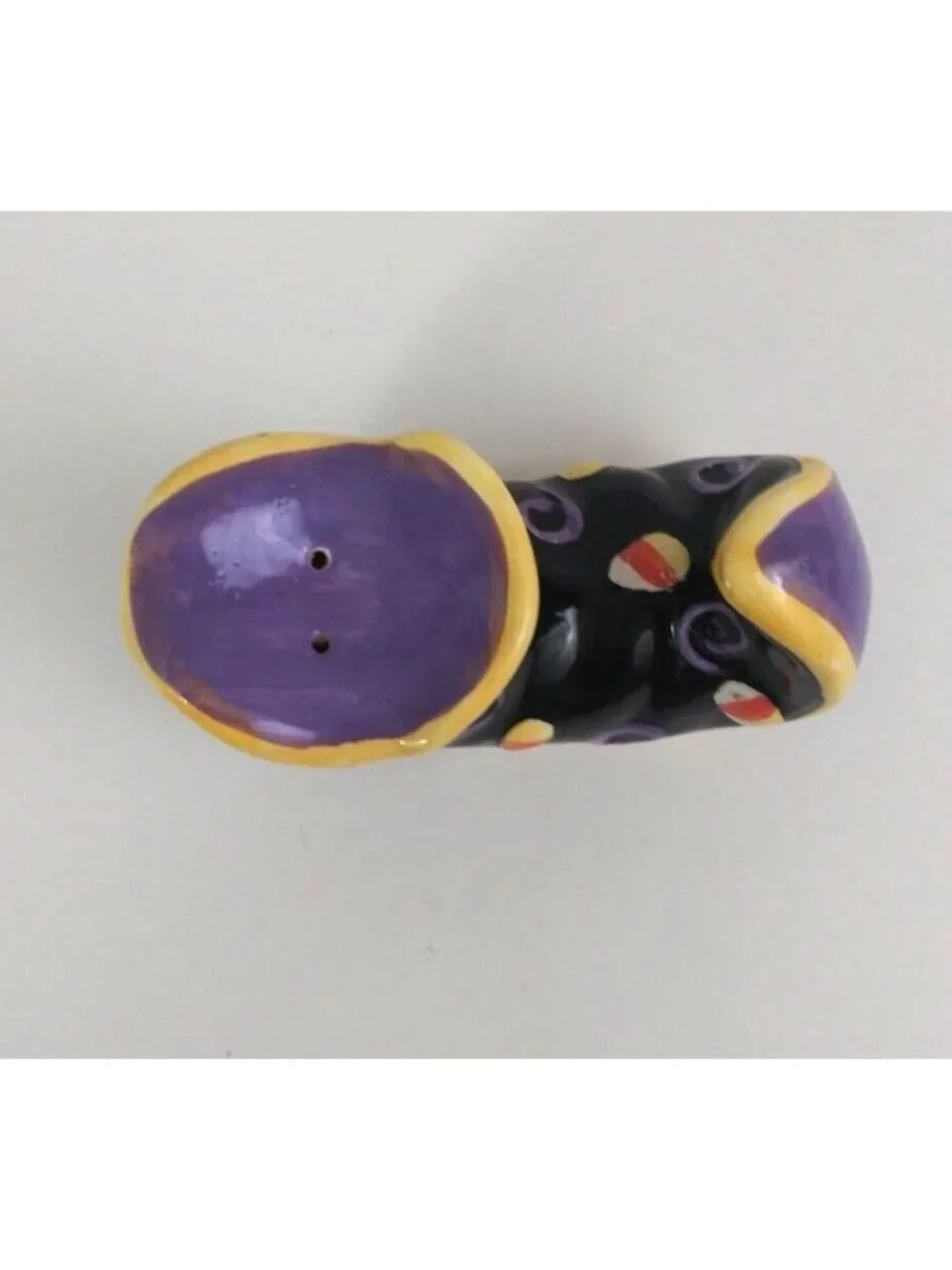 Vintage Halloween Witch's Shoes 2.75